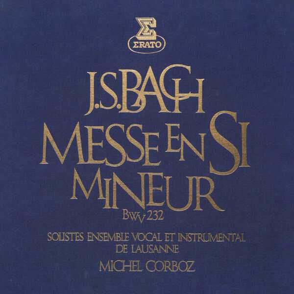 Corboz: Bach - Messe en Si Mineur (24/192 FLAC)
