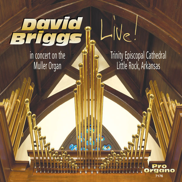 David Briggs Live in Concert of the Muller Organ (FLAC)