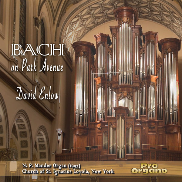 David Enlow: Bach on Park Avenue (FLAC)