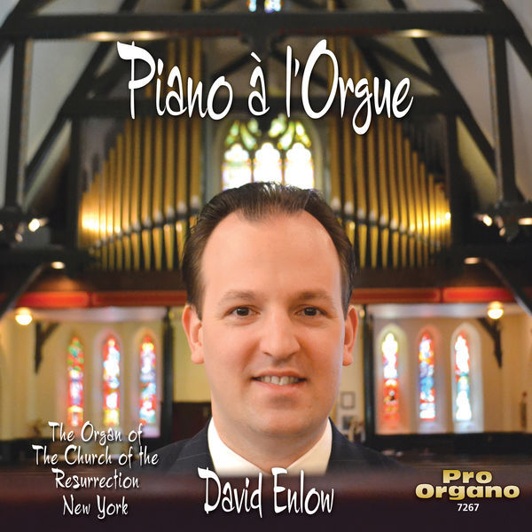 David Enlow - Piano à l'Orgue (FLAC)