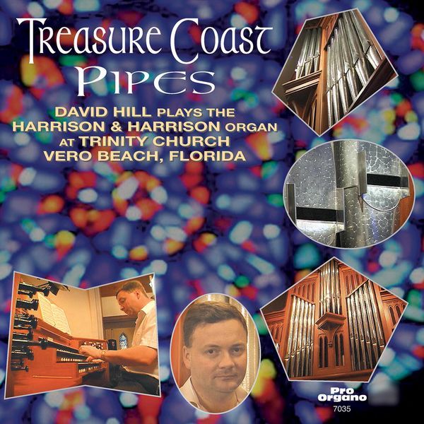 Treasure Coast Pipes: David Hill (FLAC)