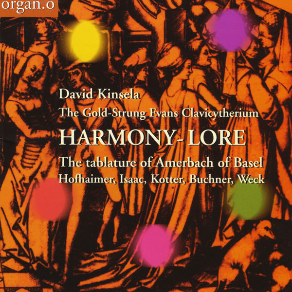 David Kinsela - Harmony-Lore (FLAC)