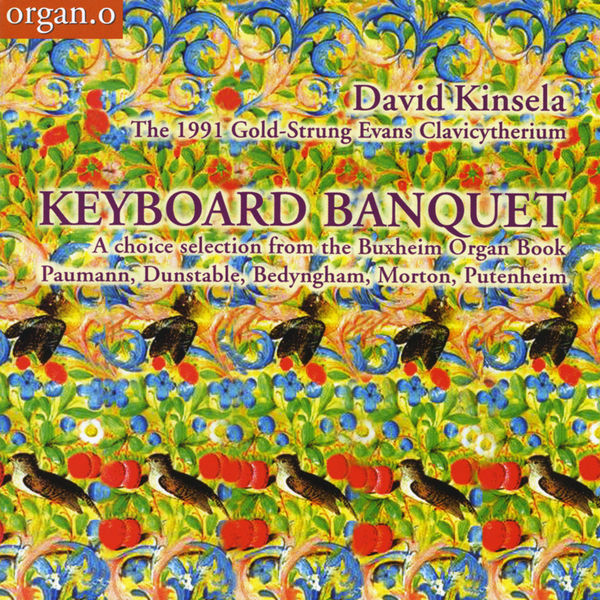 David Kinsela - Keyboard Banquet (FLAC)