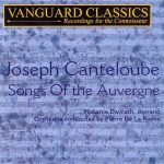 Natania Davrath, Pierre de la Roche: Canteloube - Songs of the Auvergne (FLAC)