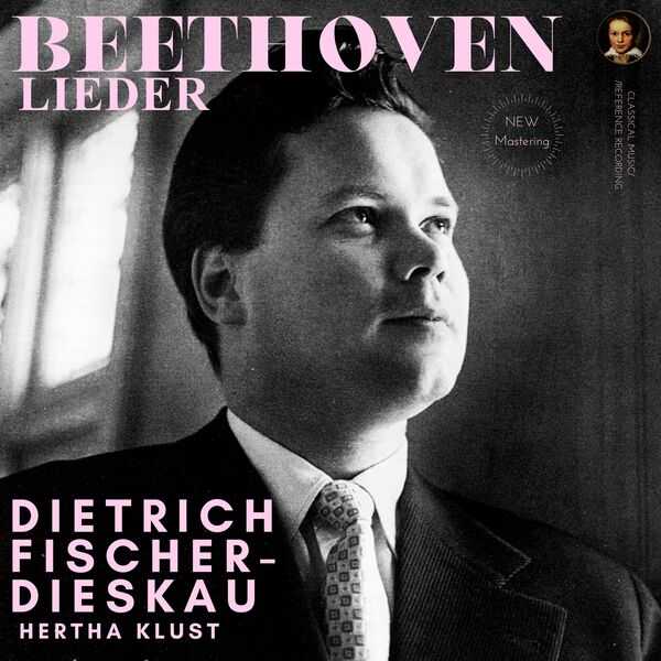 Dietrich Fischer-Dieskau, Hertha Klust: Beethoven - Lieder (24/44 FLAC)