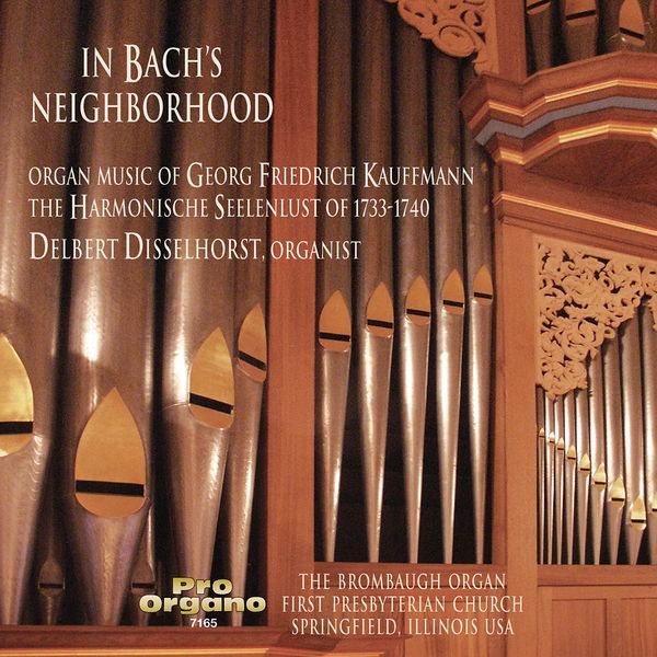 Delbert Disselhorst: In Bach's Neighborhood (FLAC)