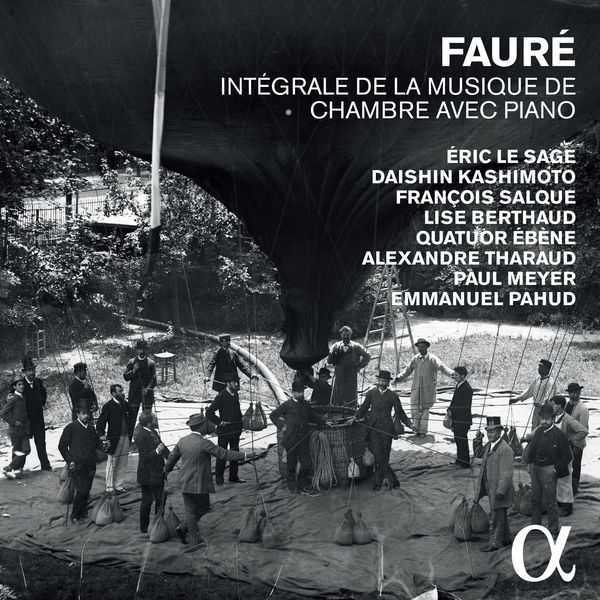 Fauré: Intégrale de la Musique de Chambre (24/88 FLAC)