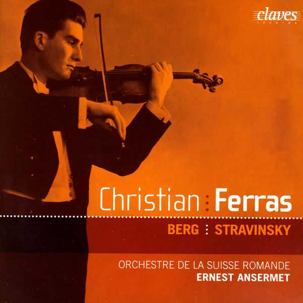 Christian Ferras: Berg, Stravinsky (FLAC)