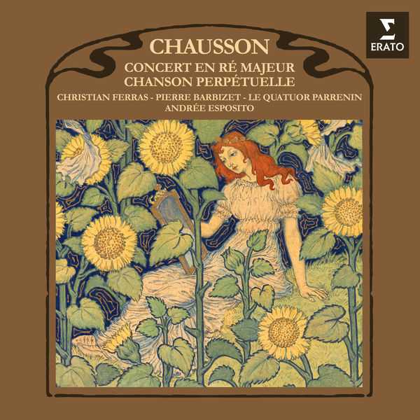 Ferras, Barbizet, Quatuor Parrenin: Chausson - Concert op.21, Chanson Perpétuelle (FLAC)