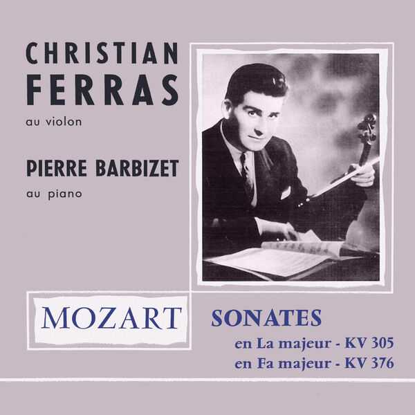 Ferras, Barbizet: Mozart - Violin Sonatas K.305 & K.376 (FLAC)