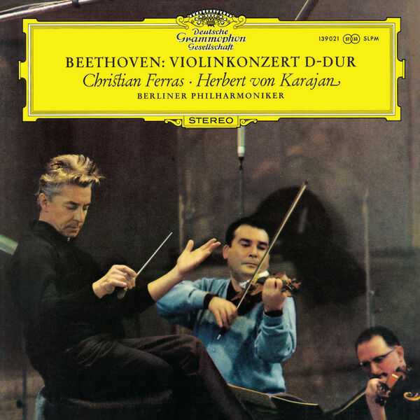 Ferras, Karajan: Beethoven - Violin Concerto in D Major (FLAC)