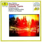 Ferras, Karajan: Sibelius - Violin Concerto, Finlandia, Tapiola (FLAC)