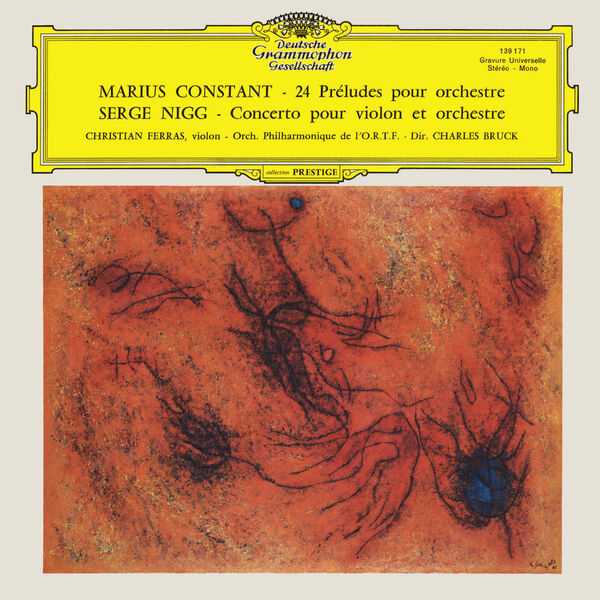 Ferras, Bruck: Nigg - Violin Concerto no.1; Constant - 24 Preludes (FLAC)