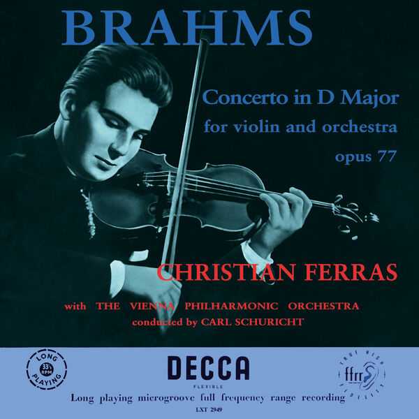 Ferras, Schuricht: Violin Concerto in D Major op.77 (FLAC)
