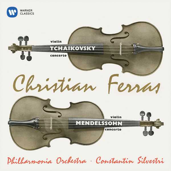 Ferras, Silvestri: Tchaikovsky, Mendelssohn - Violin Concertos (24/96 FLAC)