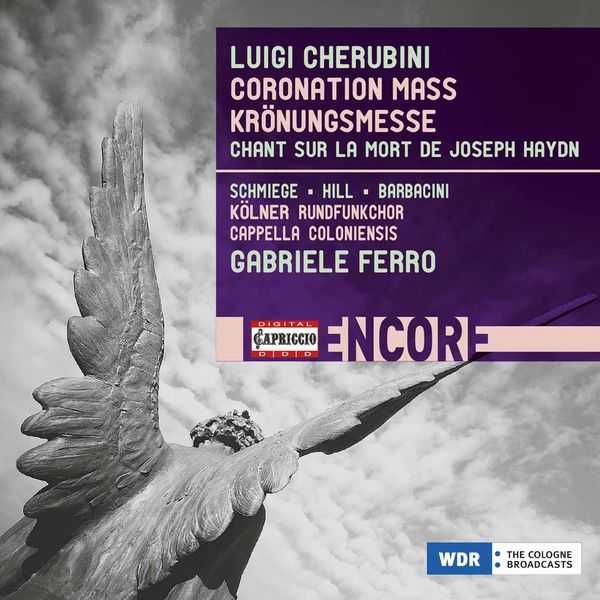Ferro: Cherubini - Coronation Mass, Chant sur la Mort de Haydn (FLAC)