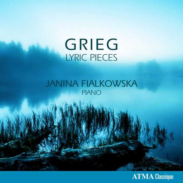 Janina Fialkowska: Grieg - Lyric Pieces (24/96 FLAC)