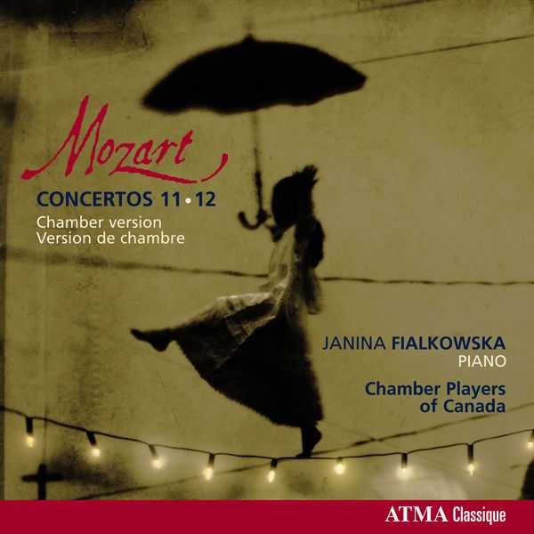 Janina Fialkowska: Mozart - Concertos no.11 & 12 (FLAC)