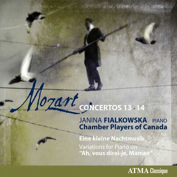 Janina Fialkowska: Mozart - Concertos no.13 & 14 (24/96 FLAC)
