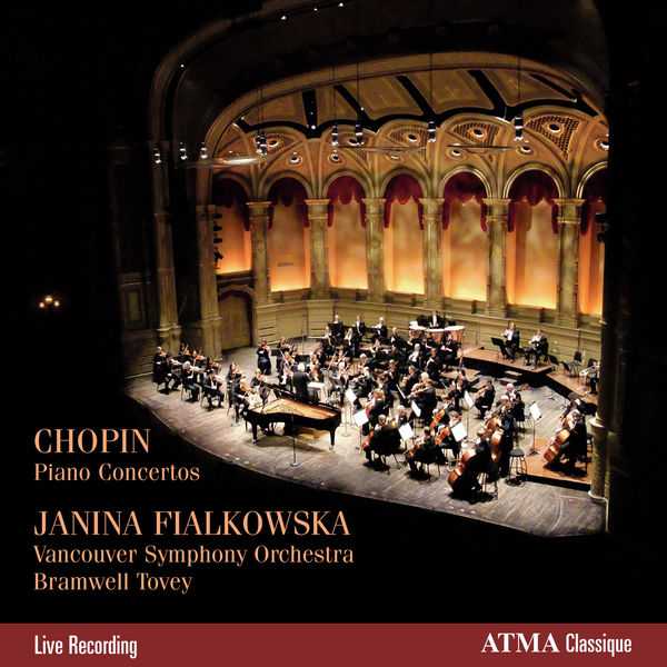 Fialkowska, Tovey: Chopin - Piano Concertos (FLAC)