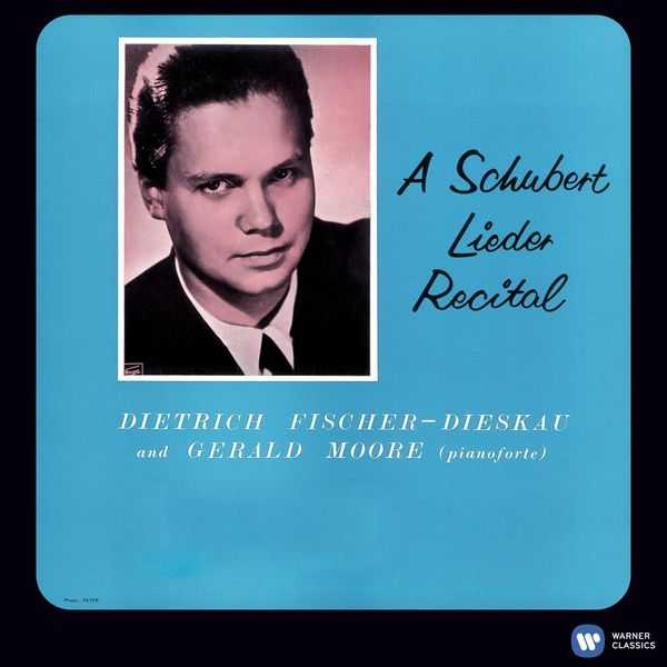 Dietrich Fischer-Dieskau, Gerald Moore: Schubert Lieder Recital vol.1 (FLAC)