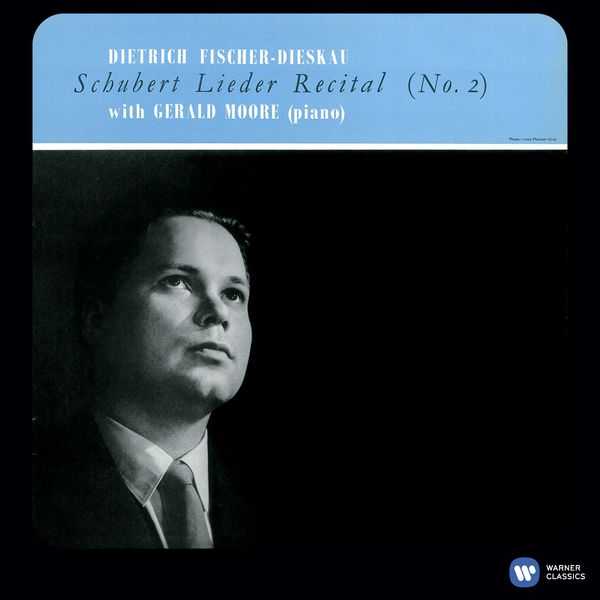 Dietrich Fischer-Dieskau, Gerald Moore: Schubert Lieder Recital vol.2 (FLAC)