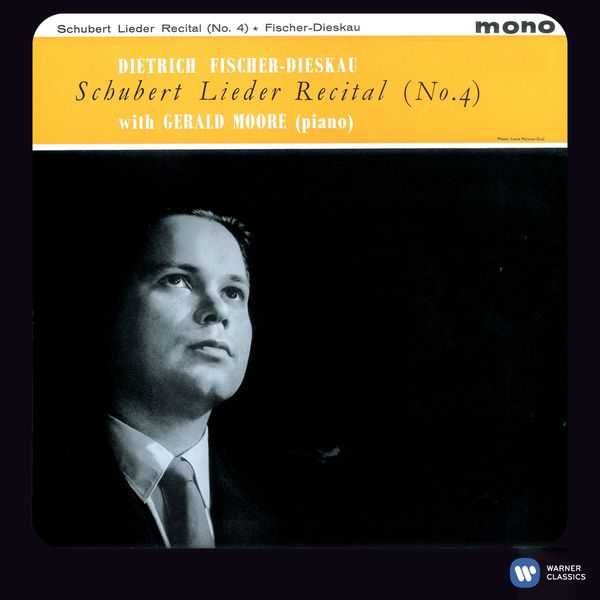 Dietrich Fischer-Dieskau, Karl Engel: Schubert Lieder Recital vol.4 (FLAC)
