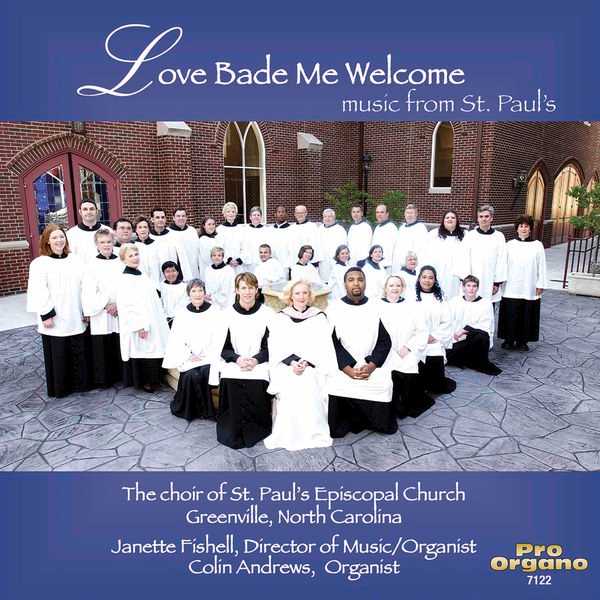 Janette Fishell: Love Bade Me Welcome (FLAC)
