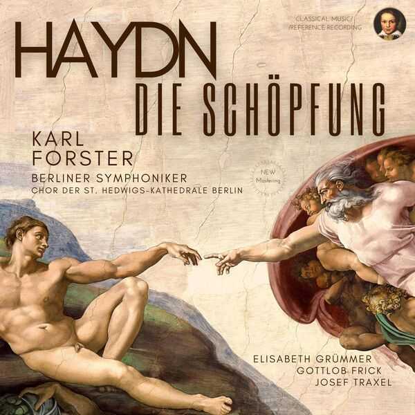 Karl Forster: Haydn - Die Schöpfung (24/96 FLAC)