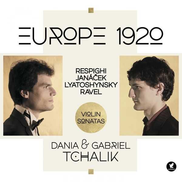 Gabriel Tchalik, Dania Tchalik - Europe 1920 (FLAC)