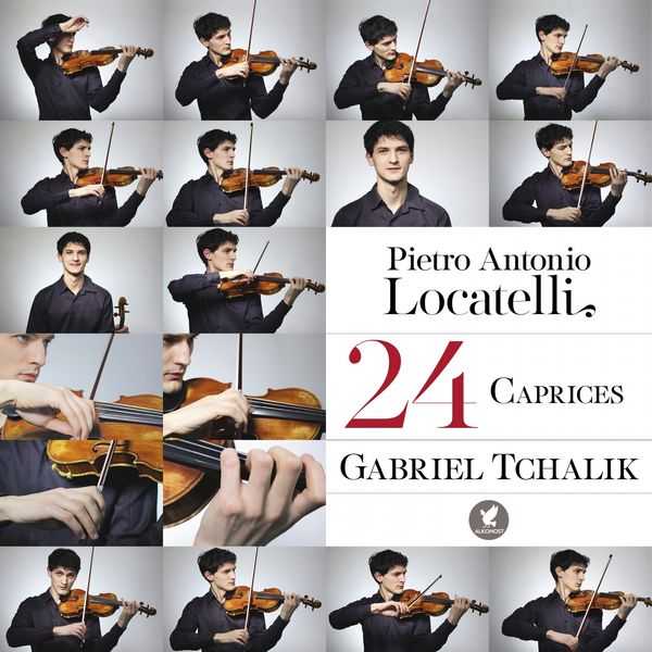 Gabriel Tchalik: Pietro Antonio Locatelli - Les 24 Caprices (24/88 FLAC)