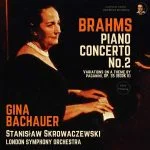 Gina Bachauer: Brahms - Piano Concerto no.2, Variations on a Theme by Paganini op.35 (24/96 FLAC)