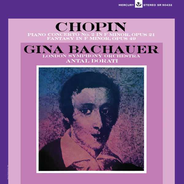 Gina Bachauer: Chopin - Piano Concerto no.2 (FLAC)