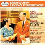 Gina Bachauer: Ravel - Gaspard de la Nuit; Debussy - Préludes; Stravinsky - 3 Movements from "Petrouchka" (FLAC)