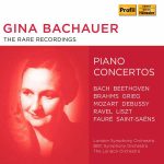 Gina Bachauer - The Rare Recordings. Piano Concertos (FLAC)