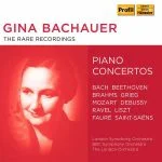 Gina Bachauer - The Rare Recordings. Piano Concertos (FLAC)