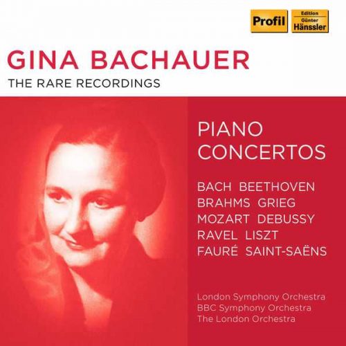 Gina Bachauer - The Rare Recordings. Piano Concertos (FLAC) - BOXSET.ME