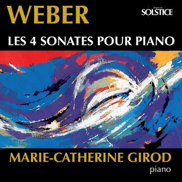Girod: Weber - Four Sonatas for Piano (FLAC)