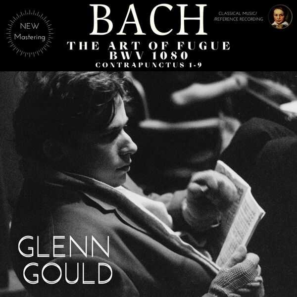 Glenn Gould: Bach - The Art of the Fugue BWV 1080 (24/96 FLAC)