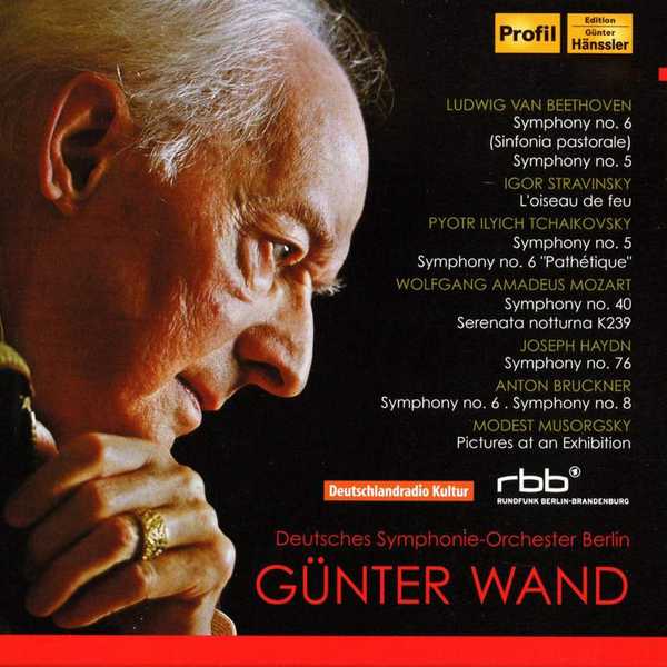 Günter Wand - Deutsches Symphonie-Orchester Berlin (FLAC)