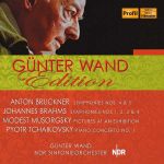 Günter Wand Edition: NDR Sinfonieorchester - Bruckner, Brahms, Mussorgsky, Tchaikovsky (FLAC)