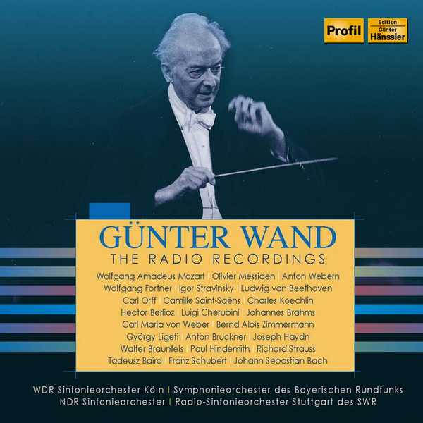 Günter Wand: The Radio Recordings (FLAC)