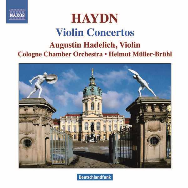 Augustin Hadelich: Haydn - Violin Concertos (FLAC)