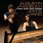 Augustin Hadelich, Joyce Yang: Franck, Kurtág, Previn, Schumann (24/96 FLAC)