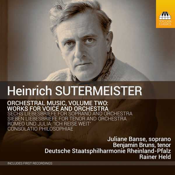 Heinrich Sutermeister - Orchestral Music vol.2 (24/48 FLAC)