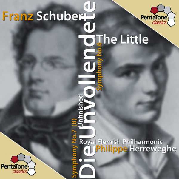 Herreweghe: Schubert - Symphonies no. 6 & 7 (8) "Unfinished" (FLAC)