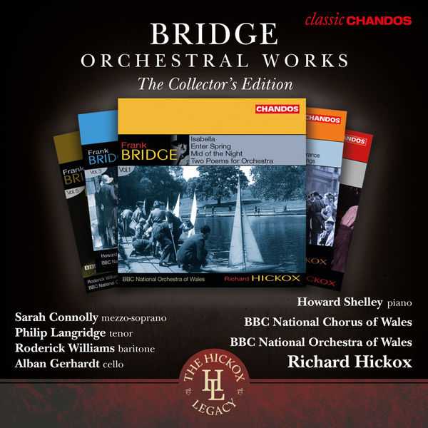 Frank Bridge - Orchestral Works. The Collector's Edition (FLAC)