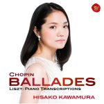 Hisako Kawamura: Chopin - Ballades; Liszt - Piano Trancriptions (24/96 FLAC)