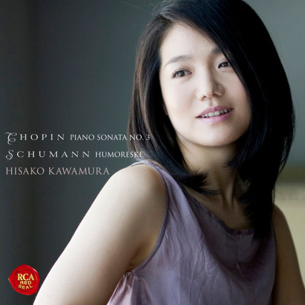 Hisako Kawamura: Chopin - Piano Sonata no.3; Schumann - Humoreske (MQA)