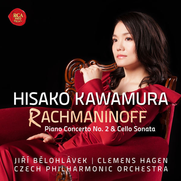 Hisako Kawamura: Rachmaninoff - Piano Concerto no.2 & Cello Sonata (FLAC)